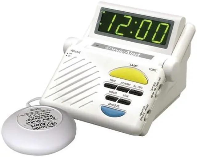 Alt view image 4 of 9 - Sonic Alert SB1000ss Sonic Boom Alarm with Vibrate