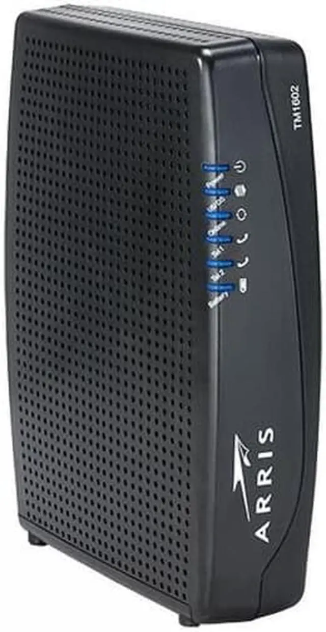 Main image of Arris Touchstone TM1602A DOCSIS 3.0 Upgradeable 16x4 Telephony Modem for TWC & OPTIMUM