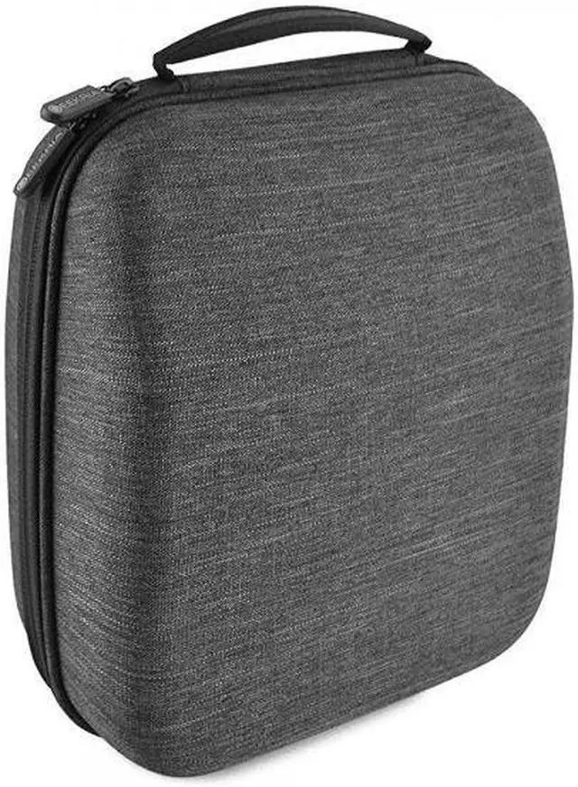 Main image of Geekria Shield Case for Large-Sized Over-Ear Headphones, Replacement Protective Hard Shell Travel Carrying Bag with Cable Storage, Compatible with Sennheiser HD599, HD598, AKG K371 (Drak Grey)