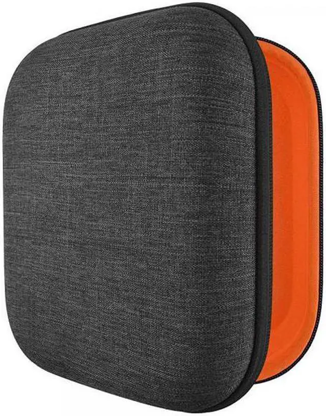 Main image of Geekria Shield Headphones Case for Master & Dynamic MW75, MH40, MW65, M&D MW60, MW50+, MG20 Wireless Case, Replacement Hard Shell Travel Carrying Bag with Cable Storage (Dark Grey)