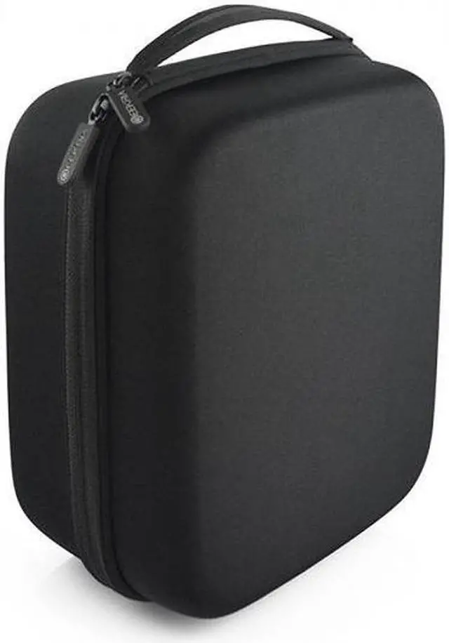 Main image of Geekria Shield Case for Large Sized Over-Ear Headphones, Replacement Protective Hard Shell Travel Carrying Bag with Cable Storage, Compatible with Beyerdynamic DT 880 Pro, AKG K701 (Drak Grey)