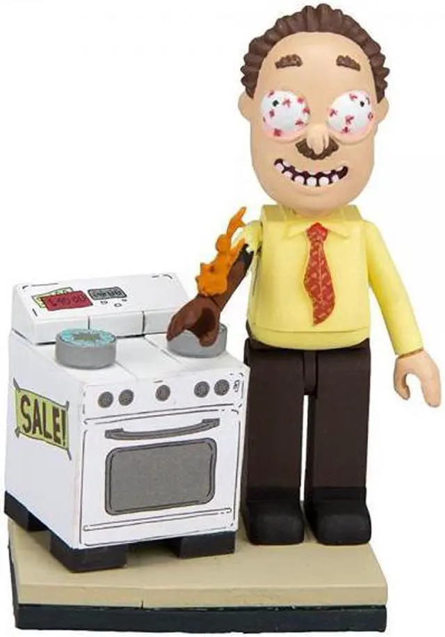 Alt view image 3 of 4 - McFlarane Toys Rick & Morty Micro Sets Series 1 Construction Set - Ants in my