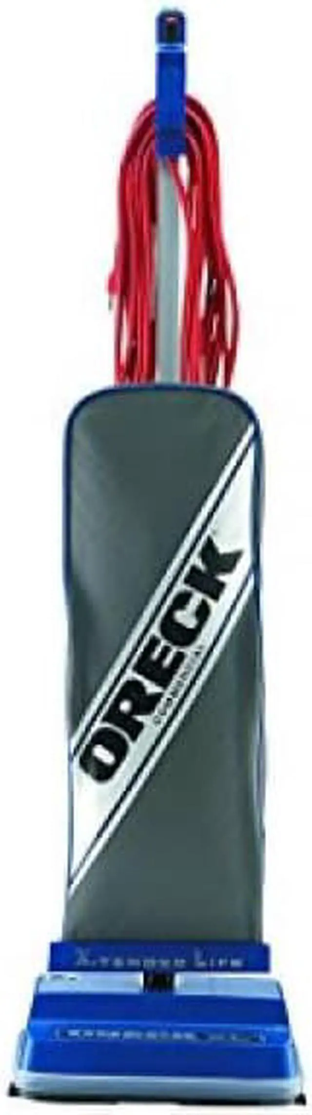 Alt view image 10 of 20 - XL Upright Vacuum 12" Cleaning Path Gray/Blue XL2100RHS