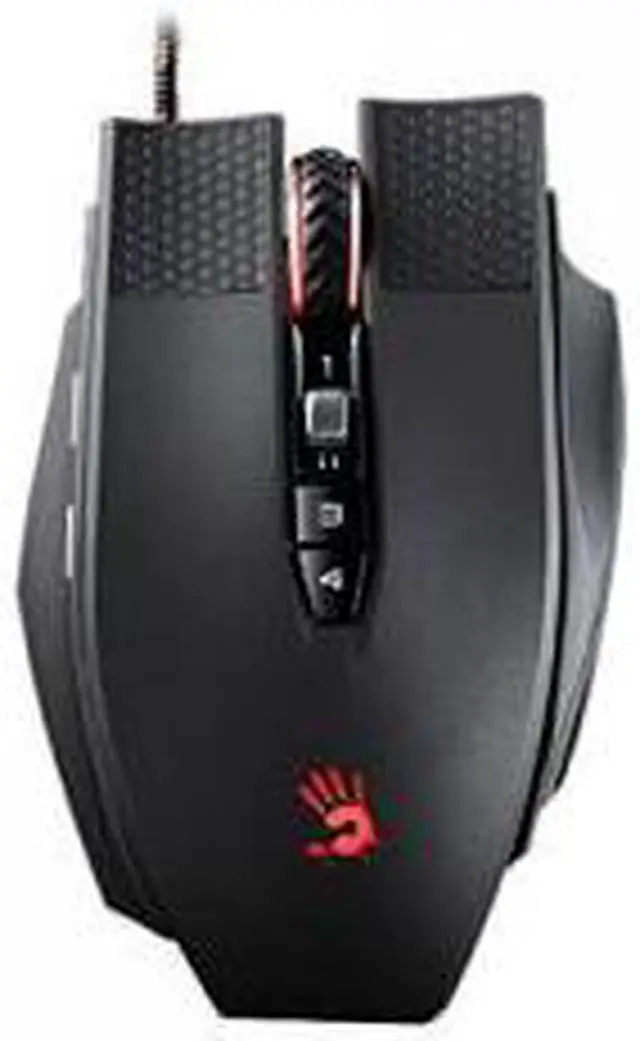 Alt view image 7 of 7 - A4Tech Bloody TL90 Infrared-Micro Laser Gaming Mouse Advanced Weapon Tuning & Macro Setting 8200CPI, Infrared-Micro Switch Light Strike, Metal X'Glide Boots