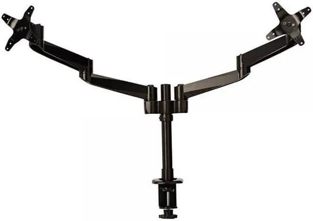Alt view image 6 of 7 - Mount-It! Dual Monitor Desk Mount | Fits 13"-24" Computer Screens | TAA Compliant