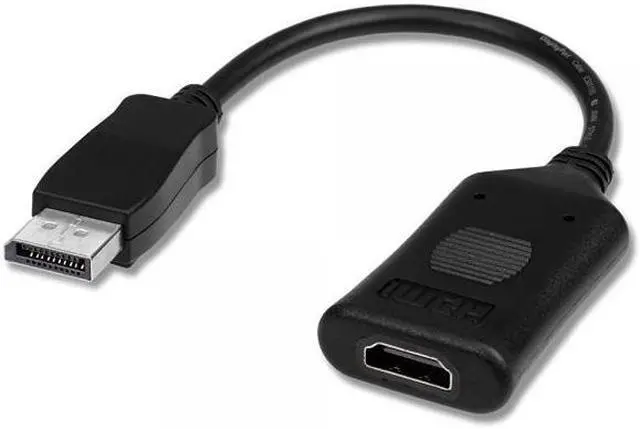 Alt view image 2 of 15 - SIIG DisplayPort to HDMI Active Adapter