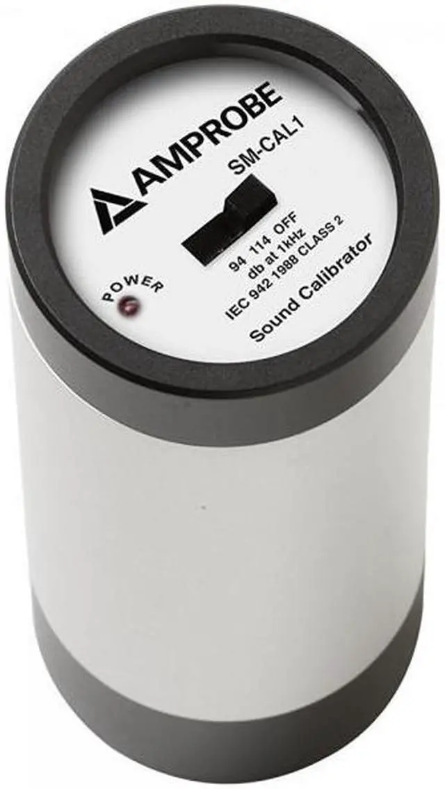 Alt view image 2 of 4 - AMPROBE SM-CAL1 Sound Level Meter Calibrator,1000 Hz