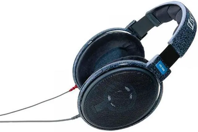 Alt view image 5 of 20 - Sennheiser HD 600 Headphone HD600