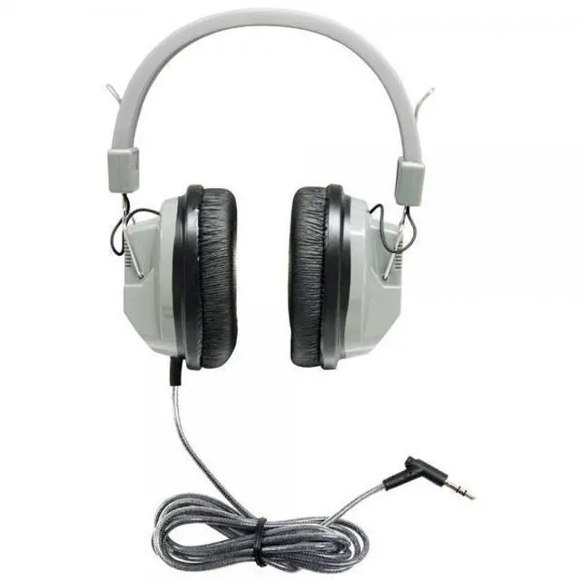 Alt view image 6 of 16 - HamiltonBuhl HA7 SchoolMate™ Deluxe Stereo Headphone with 3.5mm Plug