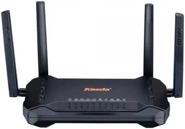 Alt view image 5 of 17 - Kasda AC1200 Dual Band Gigabit Wireless Router, Long Range WiFi Router 5dBi High Gain Antenna, Gigabit Ports, Easy Setup Via Cellphone, USB3.0, Dual Core Processor Based ( KW6516)