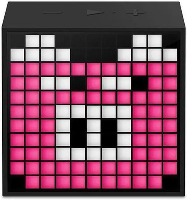 Alt view image 5 of 12 - Divoom Timebox Mini Portable Smart Alarm Clock with App & Bluetooth Speaker
