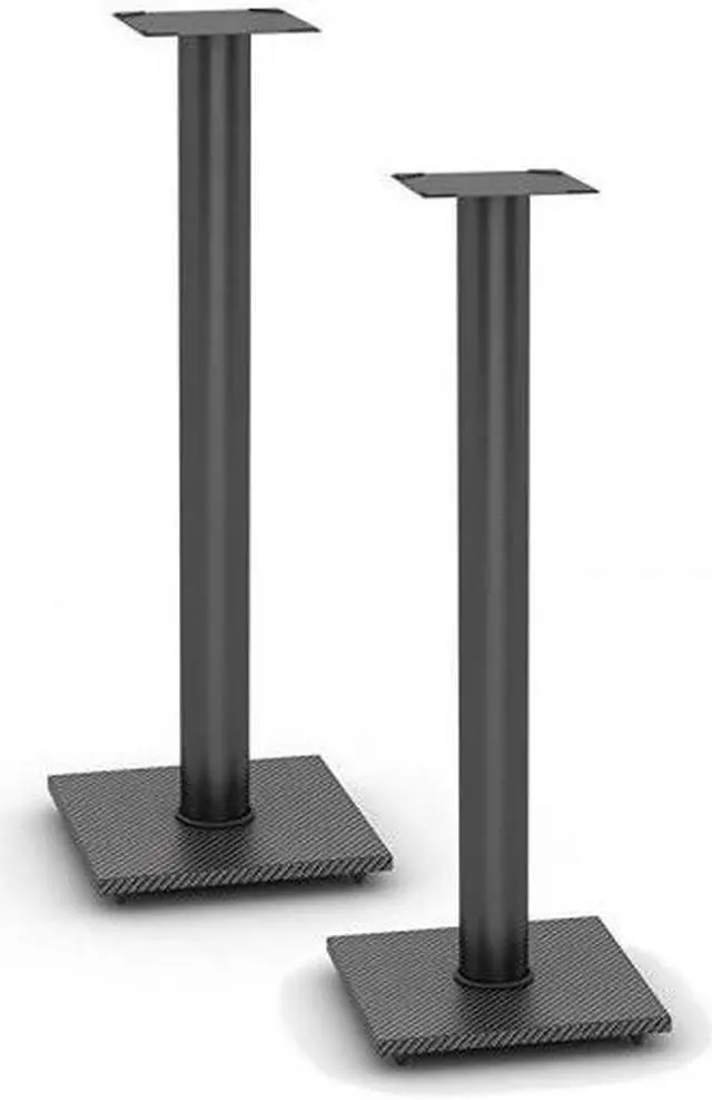 Main image of Atlantic Speaker Stands for Bookshelf Speakers up to 20 lbs - Pair (Black)