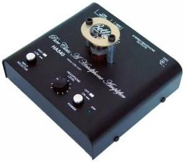 Alt view image 6 of 11 - Bellari | HA 540 | Class A Tube Headphone Amp