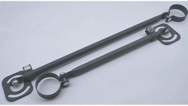 Main image of 2 Support Arms Monopoles Braces DirecTV KA/KU Slimline Dish Antenna Long/Short