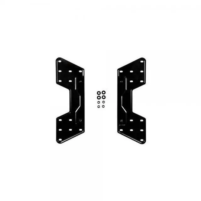 Main image of Atdec AC-AP-4040 Adaptor Plate for 20-Inch to 47-Inch Displays and 400x400mm to 200x200mm VESA Support Mounting Holes, Black