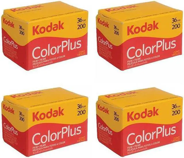 Main image of 4 Rolls Of Kodak colorplus 200 asa 36 exposure