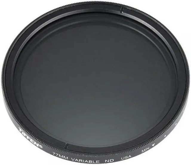 Main image of Tiffen 77mm Variable Neutral Density Filter 77VND for Camera lenses
