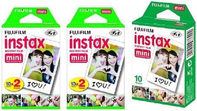 Instax Film, Variety, Mini, Value Pack - 40 sheets