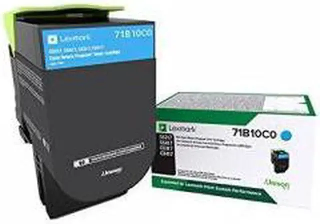 Alt view image 4 of 17 - CYAN RETURN PROGRAM TONER