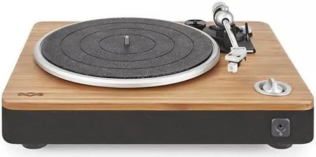 Alt view image 5 of 15 - House Of Marley Stir It Up Turn Table, EM-JT000-SB