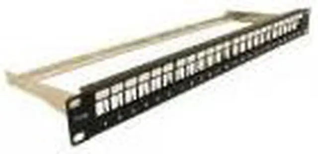 Main image of ICC Cat 6A FTP Blank Patch Panel 24-Port, 1 RMS