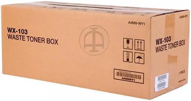 Main image of Genuine Konica Minolta A4NNWY3 A4NNWY1 WX-103 WX103 Waste Toner For C658 C558