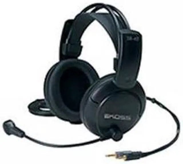 Alt view image 2 of 8 - Koss SB40 Computer Headset with Microphone