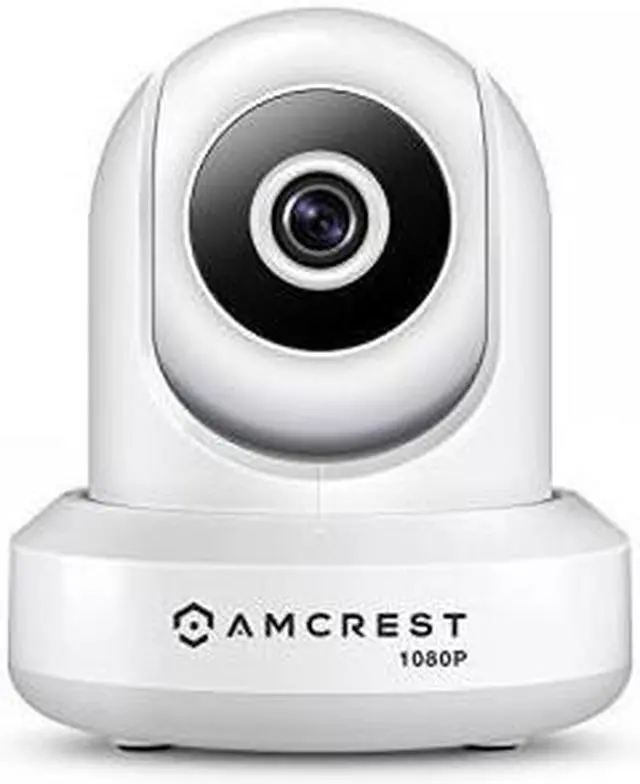 Alt view image 12 of 20 - Amcrest 1080P WiFi Security Camera 2MP (1920TVL) Indoor Pan/Tilt Wireless IP Camera, Home Video Surveillance System with IR Night Vision, Two-Way Talk for Pet, Nanny Cam Baby Monitor IP2M-841W (White)