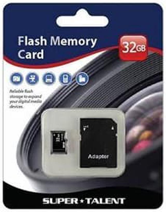 Alt view image 4 of 6 - 32Gb Micro Sdhc Memory Card W/ Adapter,