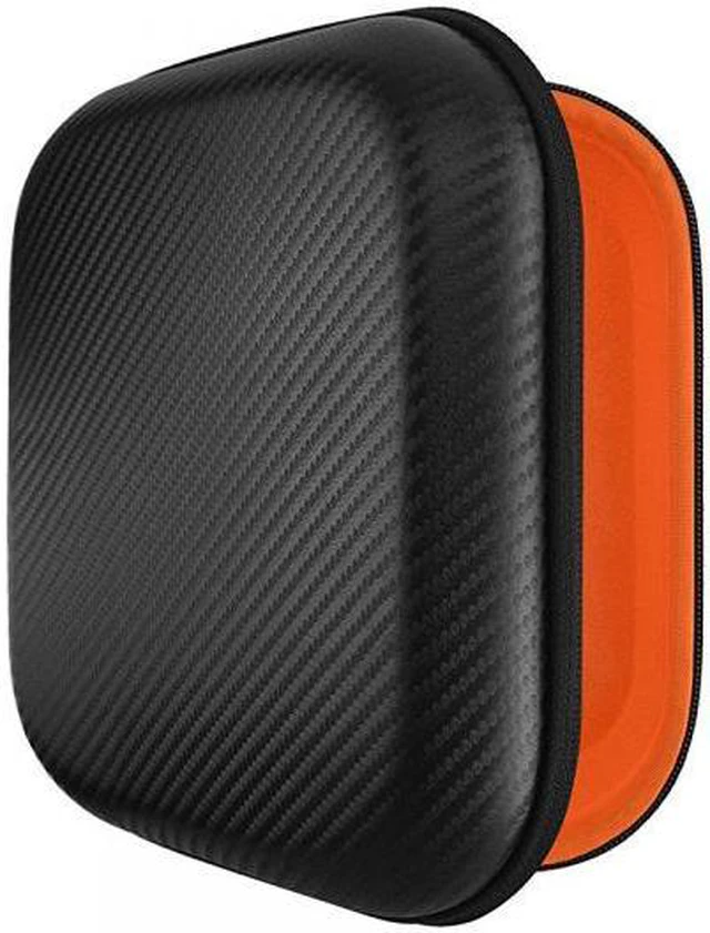 Main image of Geekria Shield Headphones Case Compatible with ATH-MSR7NC, ATH-MSR7GM, ATH-MSR7BK, ATH-MSR7 Case, Replacement Hard Shell Travel Carrying Bag with Cable Storage (Black)
