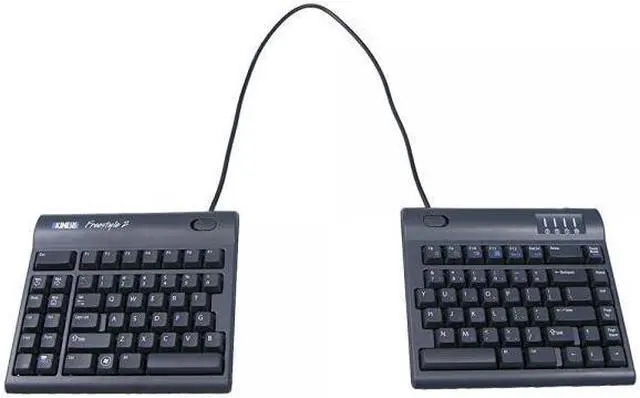 Alt view image 3 of 20 - Kinesis Freestyle2 Adjustable Split Keyboard