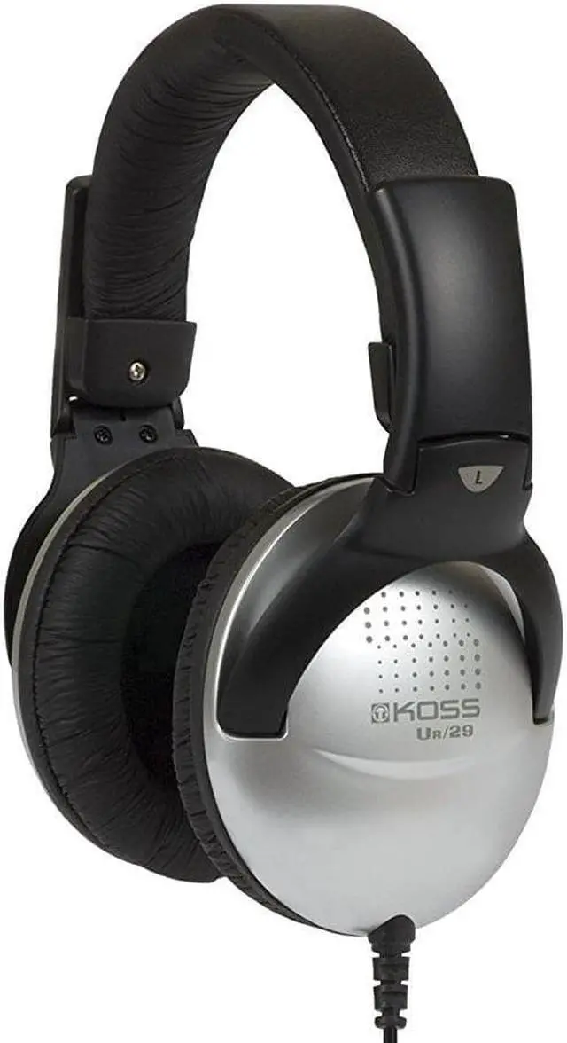 Alt view image 2 of 7 - Koss UR29 Stereo Headphone