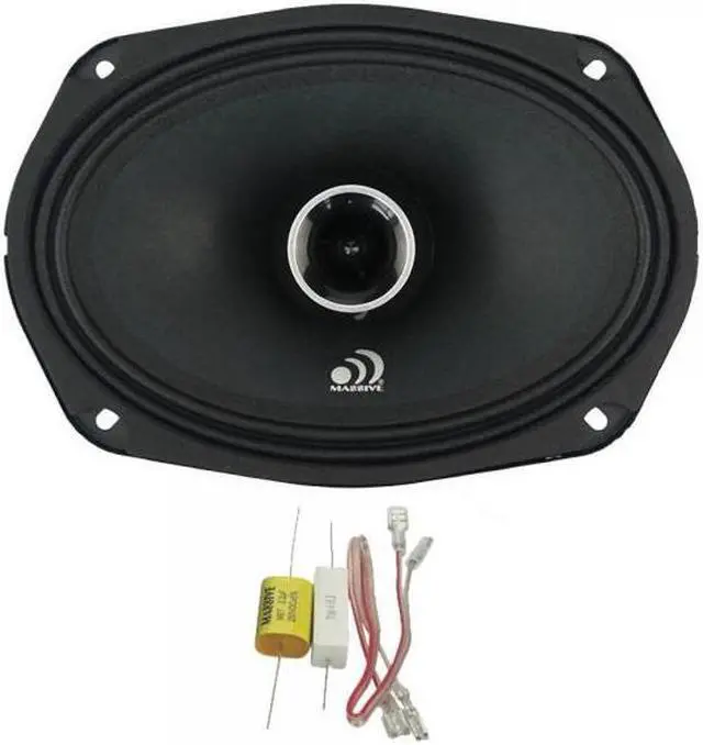 Main image of Massive Audio P69X - 6x9", 280 Watts Max / 140w RMS, 4 Ohm, PX Series, Pro Audio Coaxial Car Audio Speaker System (Sold as each)