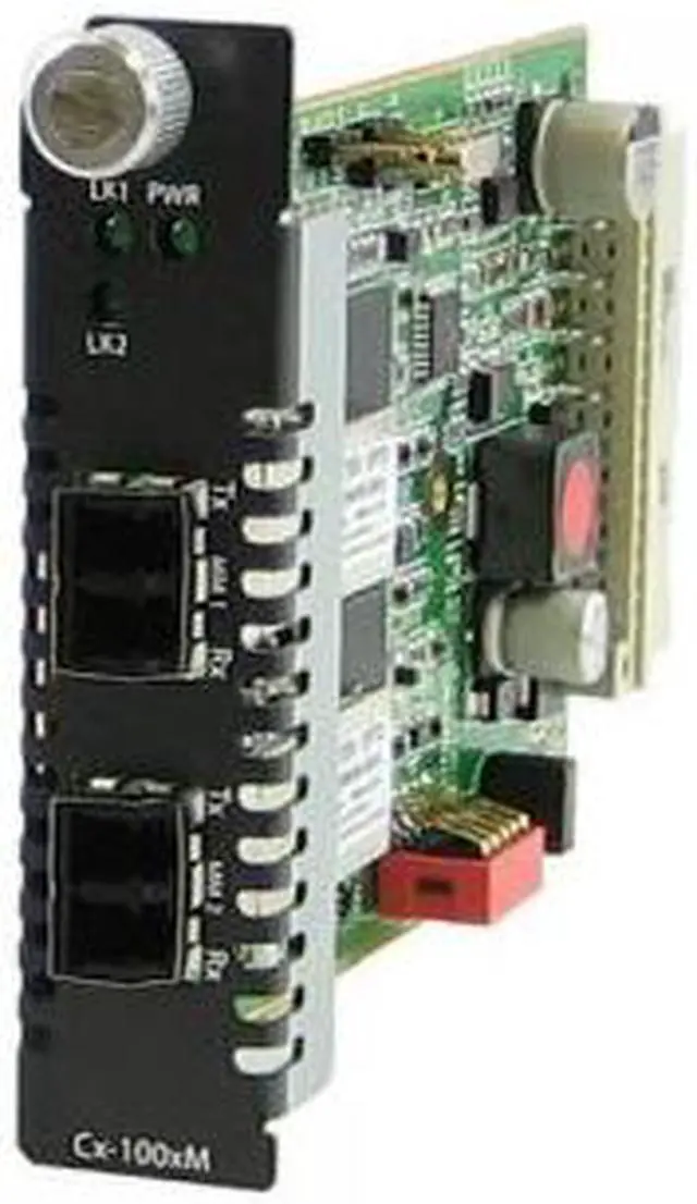 Main image of Perle Systems C-100MM-M2LC2 Transceiver 05061020