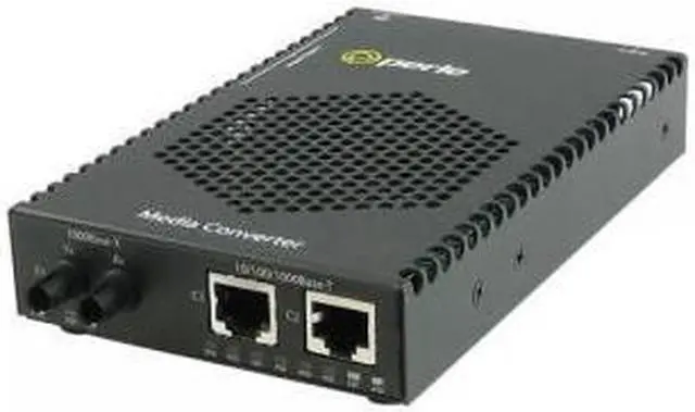 Main image of Perle 05083094 S-1110DPP-S2ST70 POE+ MED CVTR (2)10/100/1000T-1000ZX 70KM 2ST