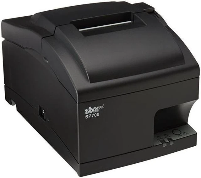 Main image of Star Micronics 37999300 Model SP742MU Impact Friction Printer, Cutter, USB, Internal Power Supply Included, Gray