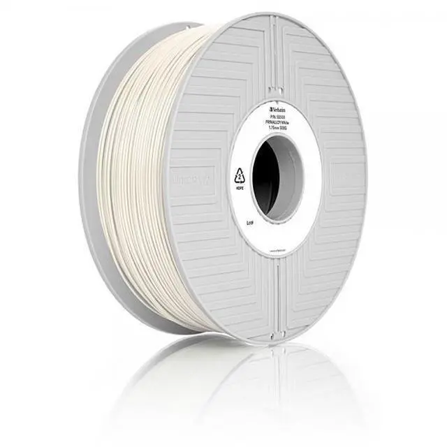 Alt view image 3 of 7 - Verbatim Primalloy 3D Filament Flexible 1.75mm 1 kg Reel