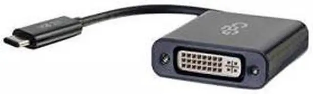 Alt view image 2 of 19 - USB-C TO DVI ADAPTER BLACK*