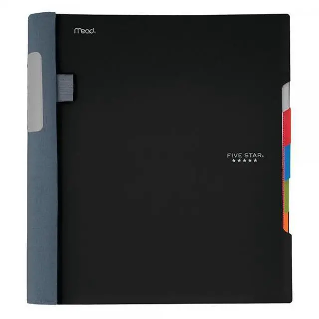 Alt view image 5 of 10 - Five Star Advance 5-Subject Subject Notebooks 8.5" x 11" College Ruled 200 Sheets Each (06326)