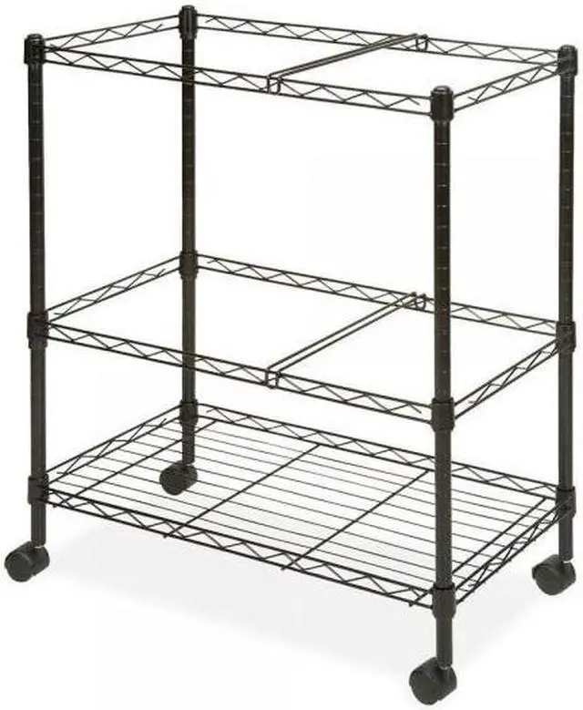 Alt view image 2 of 10 - Lorell  Mobile File Cart 45650