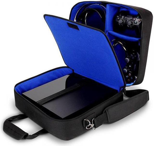 New World for PS5 Travel Bag, Travel Case for PS5 ,Storage Carrying Case  One Shoulder Hand Bag for PlayStation 5 PS5 Console and Controllers :  Amazon.in: Video Games