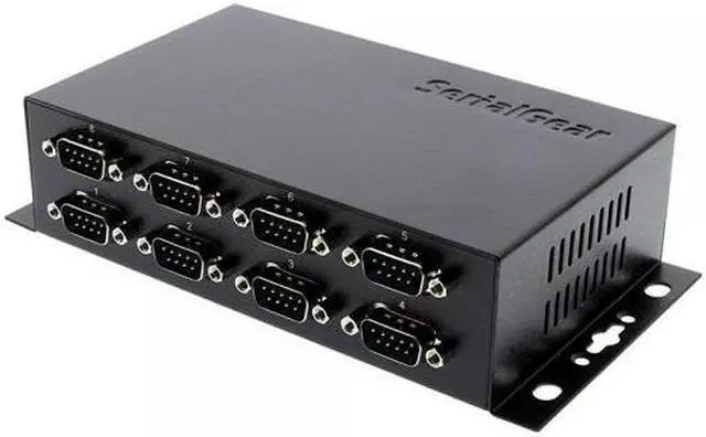 Alt view image 4 of 6 - SERIALGEAR Industrial 8-Port DB9 RS232 to USB Adapter with FTDI Chip 921.6Kbps