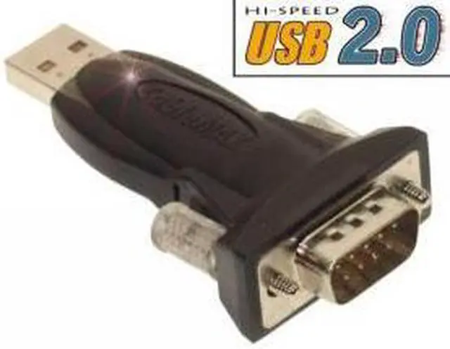 Alt view image 5 of 6 - Cablemax USB to Serial RS-232 DB9 FTDI Mini Adapter with Extension Cable