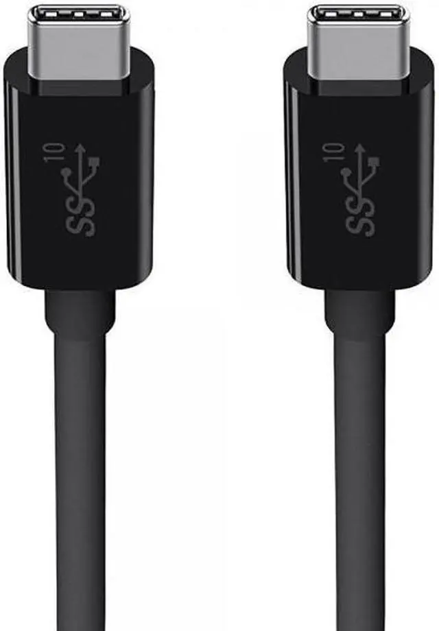 Main image of BELKIN 1 M USB 3.1 USB-C BLACK