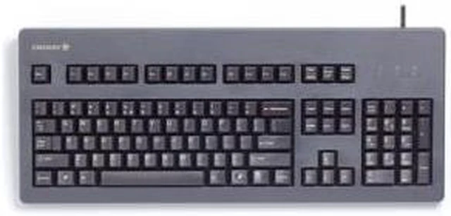 Alt view image 2 of 5 - Standard Corded Keyboard with Cherry MX Blue Switches