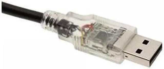 Alt view image 2 of 8 - Gearmo USB to TTL Serial Adapter Cable 3.3V, Activity LED's, FTDI FT232QR Chip, 6 Pin Female Socket Header UART Windows 11, 10, 8, 7, macOS, Linux (5ft, 3.3 Volt) (SS-TTL3VT)