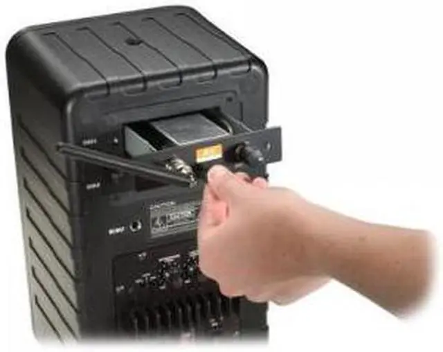 Main image of Azden APS-VR VHF Modular Plug-In Wireless Receiver for APS Speakers, A3 #APSVR