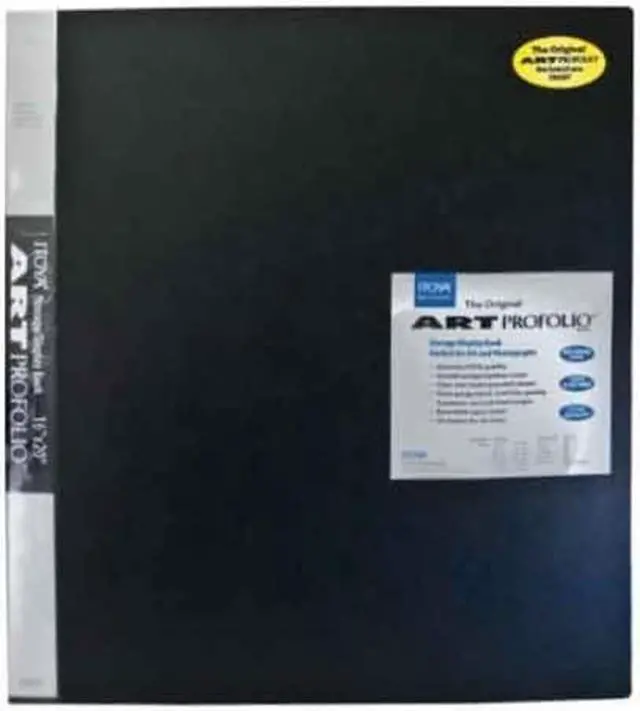Alt view image 4 of 9 - Itoya Art Portfolio Storage/Display Book (17 In. x 22 In.)