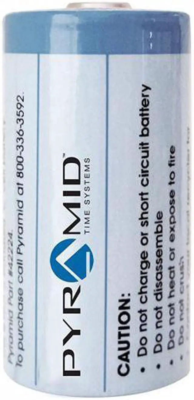 Main image of Pyramid 3.6 Volt Lithium Battery