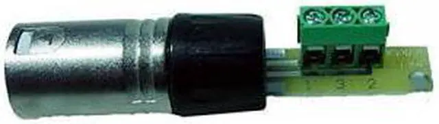 Alt view image 2 of 7 - rolls XLM113 Bare Wire to Male XLR Connector